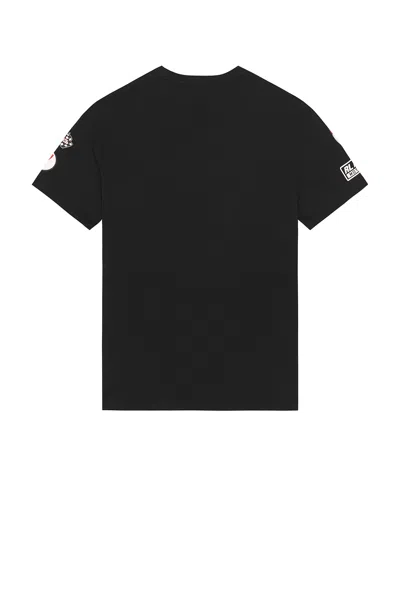 Polo Ralph Lauren Ralph Lauren Jersey Graphic T-shirt In Black