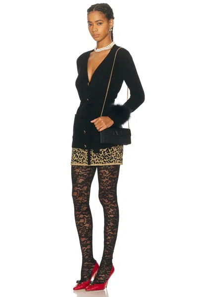 Valentino V Logo Signature Wallet On Chain In Black