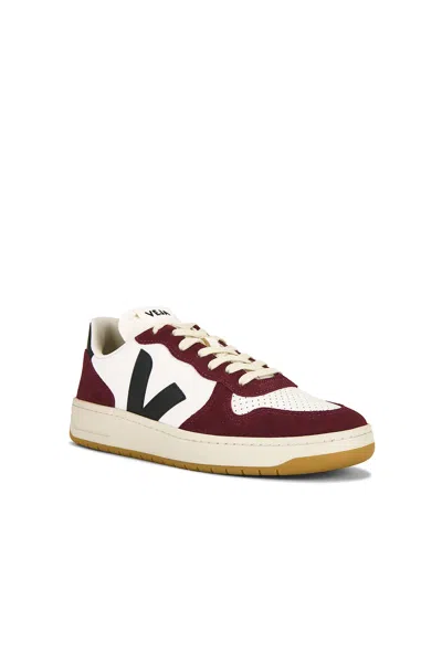 Veja Multicolour Leather And Suede In Multi