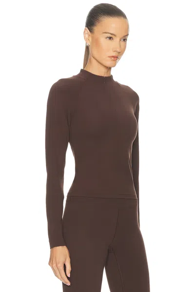 Year Of Ours Studio Pullover In Brown