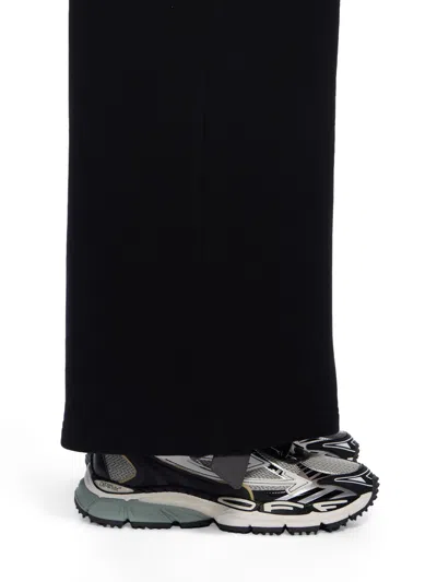 Off-white Be Right Back Sneakers Off White Leather Grey In Multi