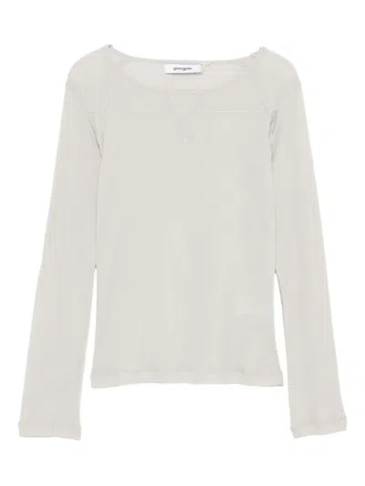Gimaguas Maura Long-sleeve T-shirt In Neutral