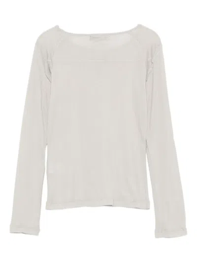 Gimaguas Maura Long-sleeve T-shirt In Neutral