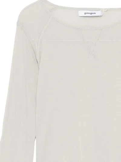 Gimaguas Maura Long-sleeve T-shirt In Neutral