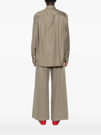 PINO 初剪羊毛衬衫