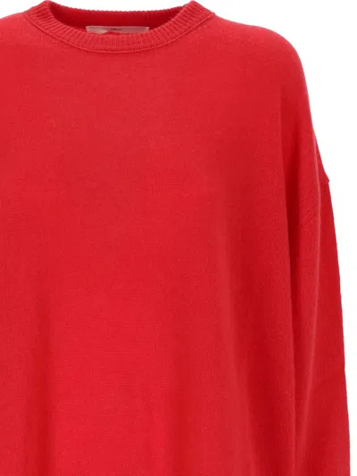3311 Cashmere Sweater In Red