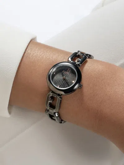 Furla Analog Arco Chain 25mm In Gray