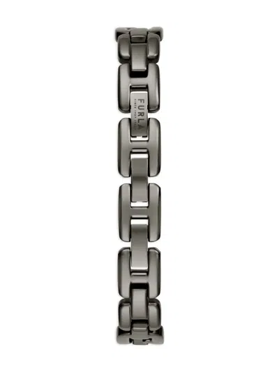 Furla Analog Arco Chain 25mm In Gray