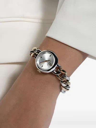 Furla Steel Chain Armband 28mm In Metallic