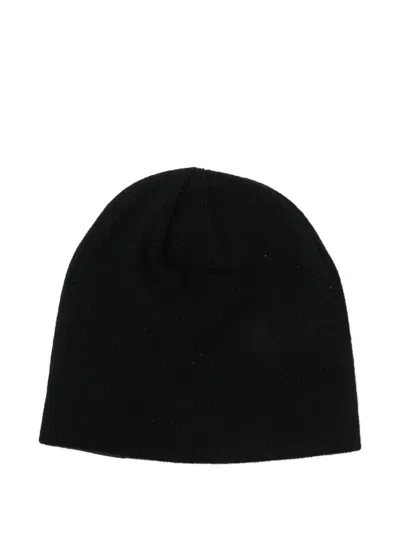 Snow Peak Wool Beanie In Black