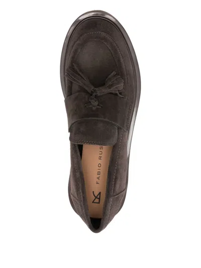 Fabio Rusconi Tassel Loafers In Brown