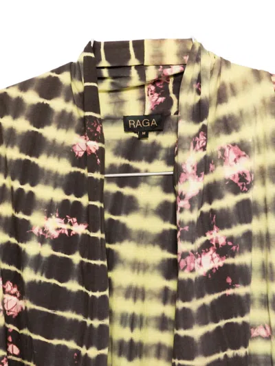 Yavi Tie-dye Jacket In Green