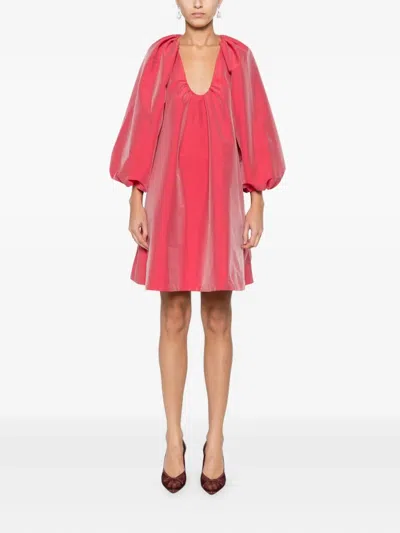 Bernadette George Dress In Red