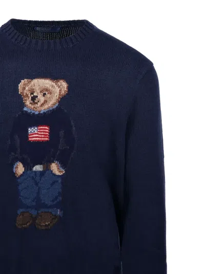 Polo Ralph Lauren Ralph Lauren Sweaters In Blue