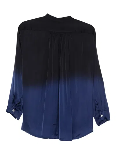 Yavi Dip-dye Hemd In Multi