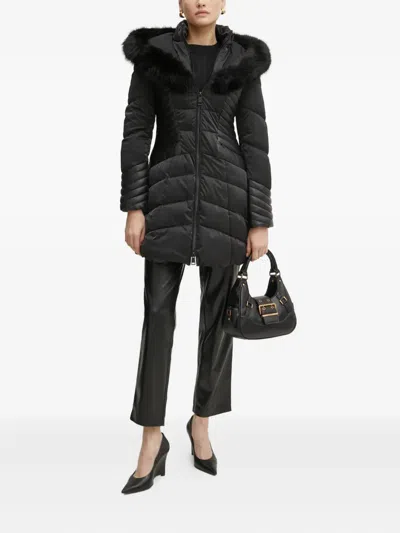 Guess Usa Hooded Jacket In Black