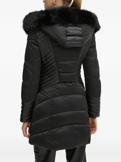 Guess Usa Hooded Jacket In Black