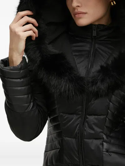 Guess Usa Hooded Jacket In Black