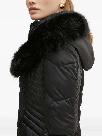 Guess Usa Hooded Jacket In Black