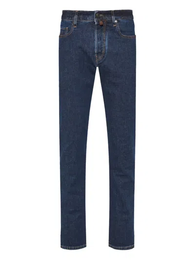 Jacob Cohen Five-pockets Jeans In Blue