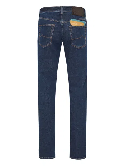 Jacob Cohen Five-pockets Jeans In Blue