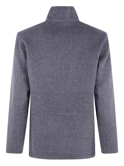Aspesi "nelson" Jacket In Gray
