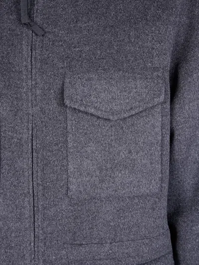 Aspesi "nelson" Jacket In Gray
