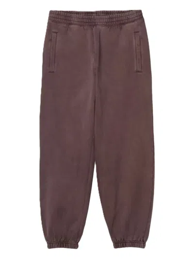 Carhartt Patch Pocket Track Pants In Brown