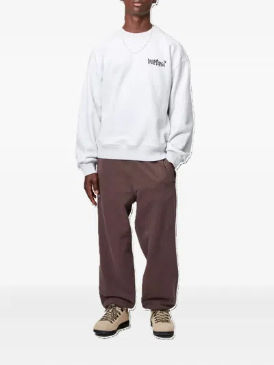 Carhartt Patch Pocket Track Pants In Brown
