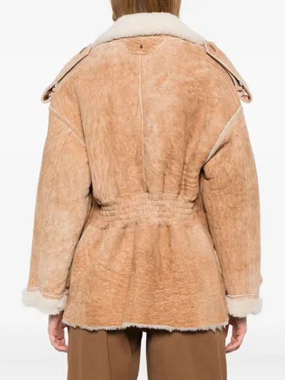 Salvatore Santoro Doppelreihiger Mantel In Brown