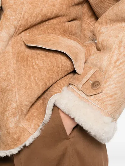 Salvatore Santoro Doppelreihiger Mantel In Brown