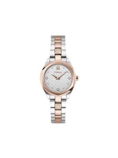 Furla Klassische Armbanduhr 34mm In Gold