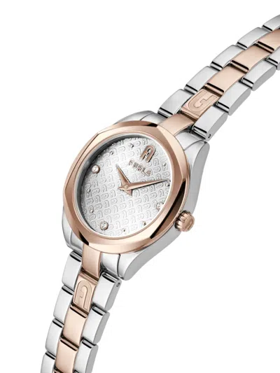 Furla Klassische Armbanduhr 34mm In Gold