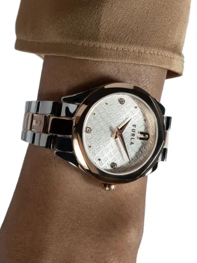 Furla Klassische Armbanduhr 34mm In Gold