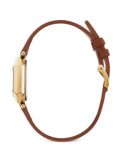 Furla Achteckiges Gehäuse 28mm In Brown