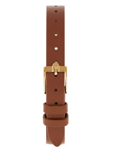Furla Achteckiges Gehäuse 28mm In Brown