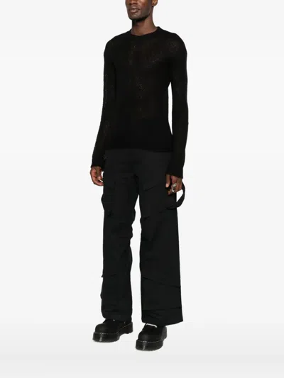 Heliot Emil Knitted Sweater In Black