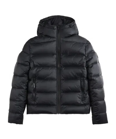 Fay Double-front Quilted Jacket In Multi