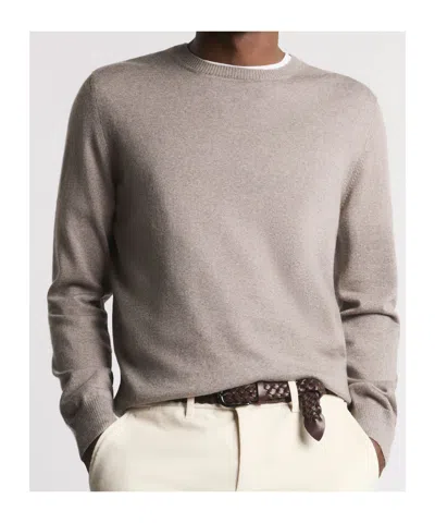 Fay Round-neck Pullover In Wool In Multi