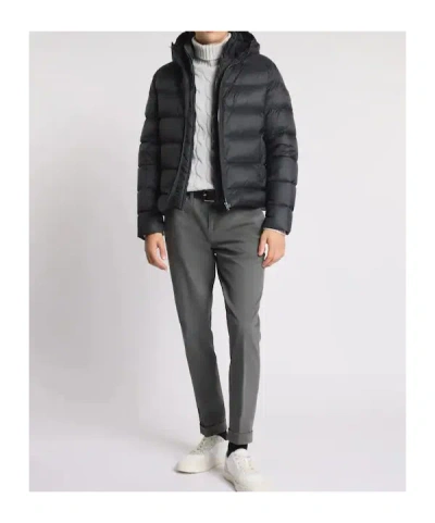 Fay Double-front Quilted Jacket In Multi