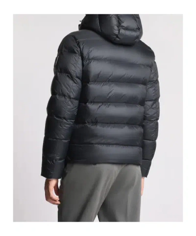 Fay Double-front Quilted Jacket In Multi