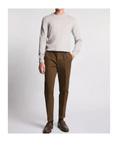 Fay Crew-neck Sweater In Multi