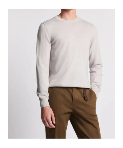 Fay Crew-neck Sweater In Multi