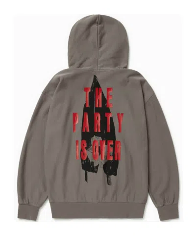 1989 Studio Party Hoodie In Gray