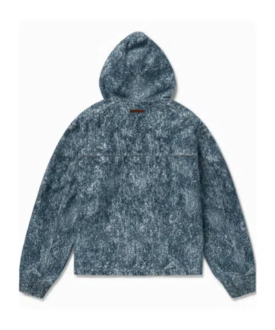 1989 Studio Hooded Zip Jacket In Gray