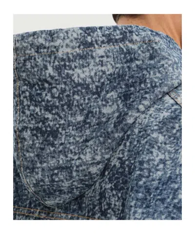 1989 Studio Hooded Zip Jacket In Gray