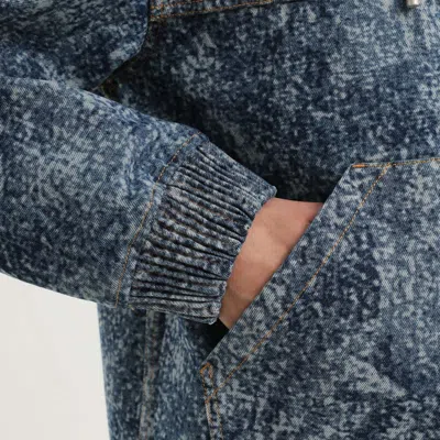 1989 Studio Hooded Zip Jacket In Gray