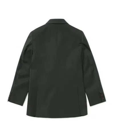 1989 Studio Double-breasted Blazer In Green