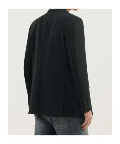 1989 Studio Double-breasted Blazer In Green