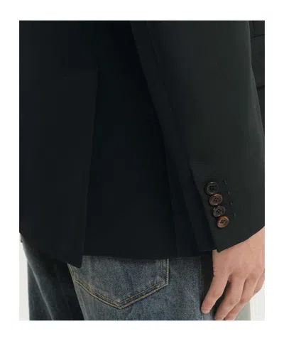 1989 Studio Double-breasted Blazer In Green